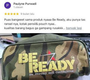 testimony pelanggan